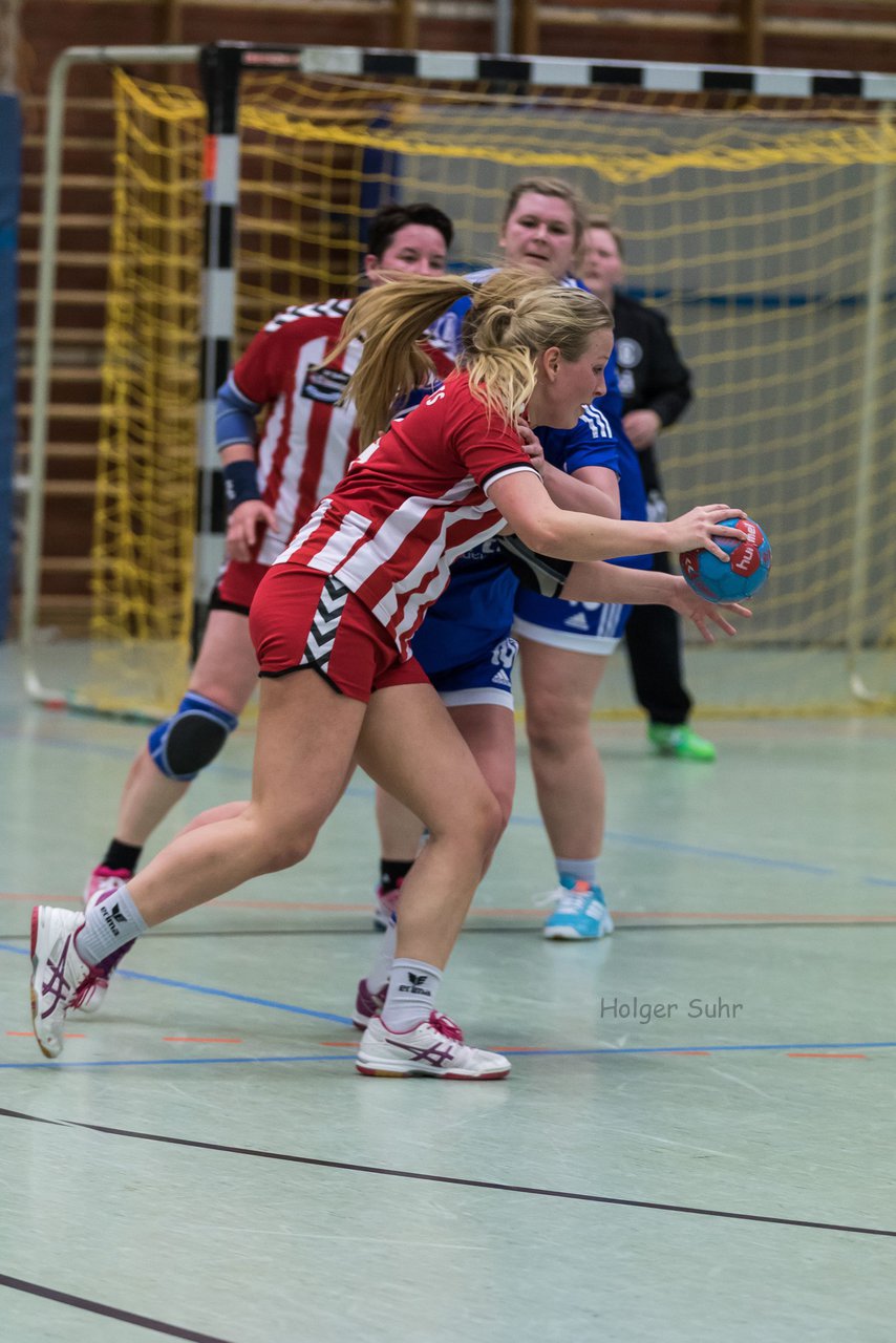 Bild 134 - Frauen Barmstedter TS - Buedelsdorfer TSV : Ergebnis: 26:12